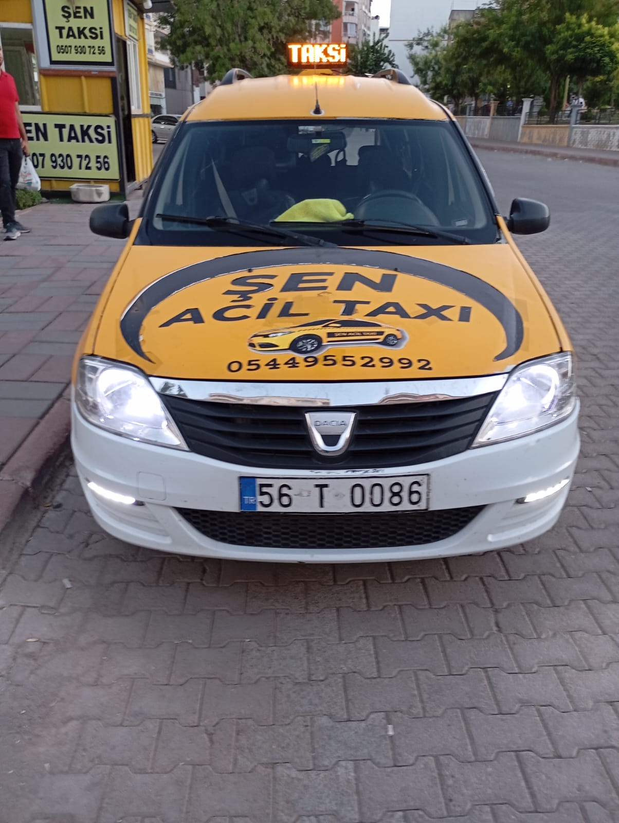 ŞEN TAKSİ – Siirt Merkez'de gece gündüz hizmet