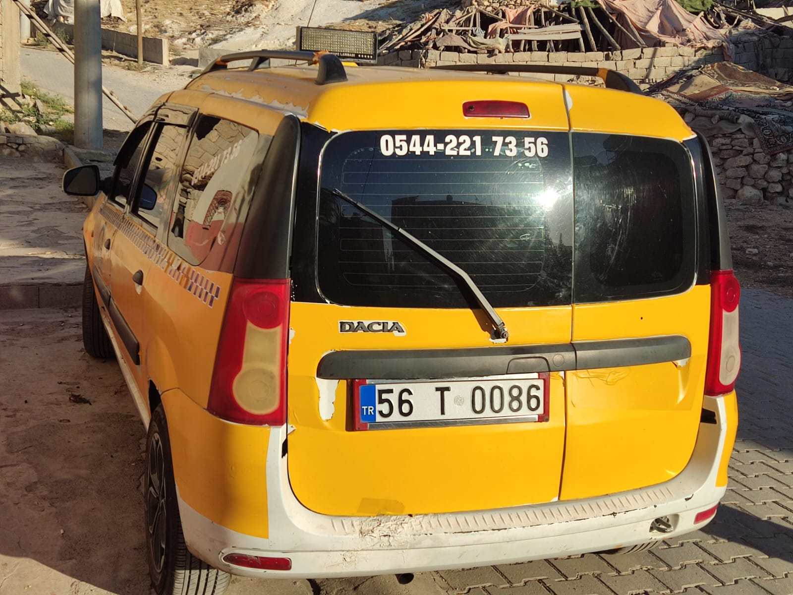 ŞEN TAKSİ – Kooperatif Caddesi üzerinde güvenli taksi noktası